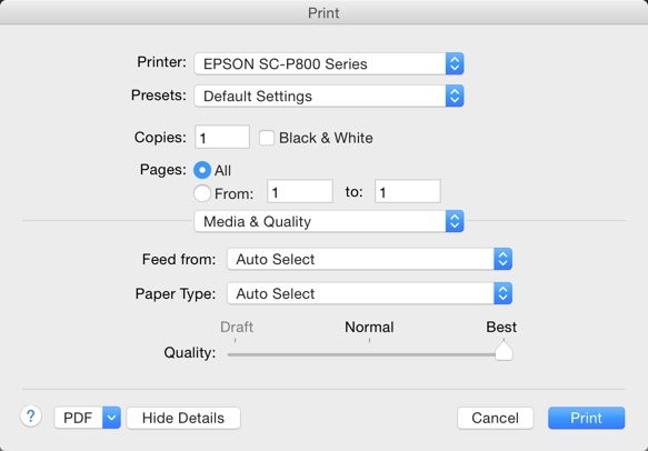 Best epson photo printer for mac