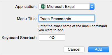 Custom Keyboard Shortcuts For Text Microsoft Word On A Mac